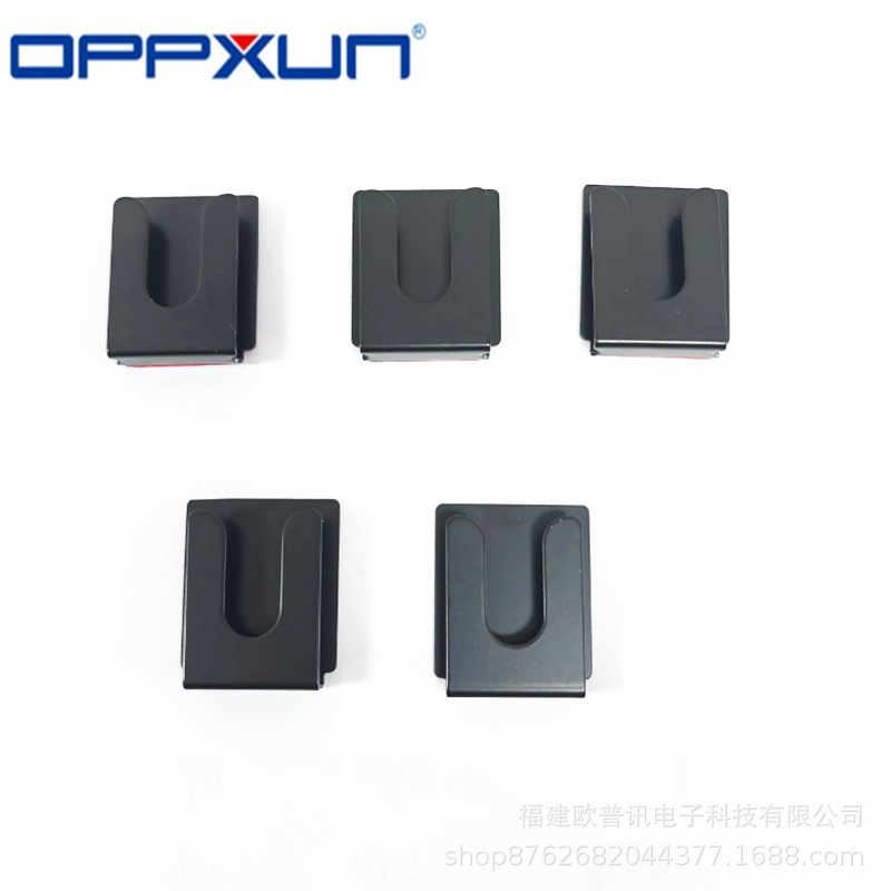 欧普讯适用八重洲摩托车台手咪挂件手咪挂钩支架金属车载电台配件