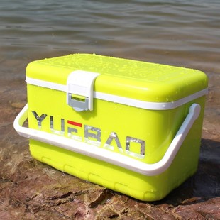 Yuebao 10 Liter Mini Fishing Box Ultra-Light Portable Multi-Functional Fishing Refrigerator Insulated Sea Fishing Box Live Bait Shrimp Box
