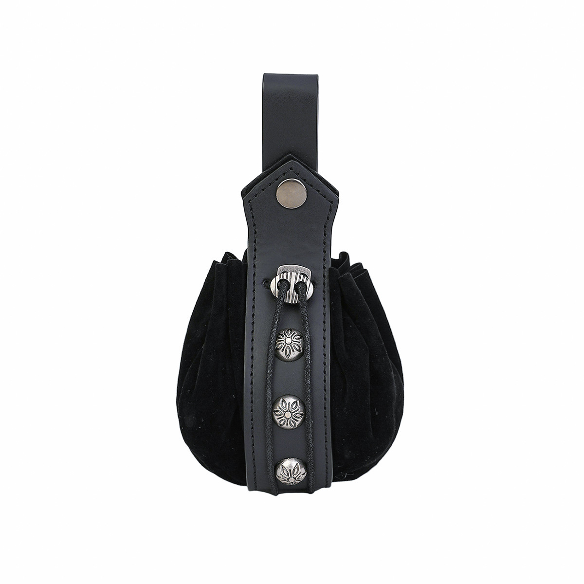 Neue grenzüberschreitende Renaissance-Halloween-Mittelalter-Wikinger-Gürteltasche Hüfttasche COSPLAY Kostümaccessoire_voghion.com