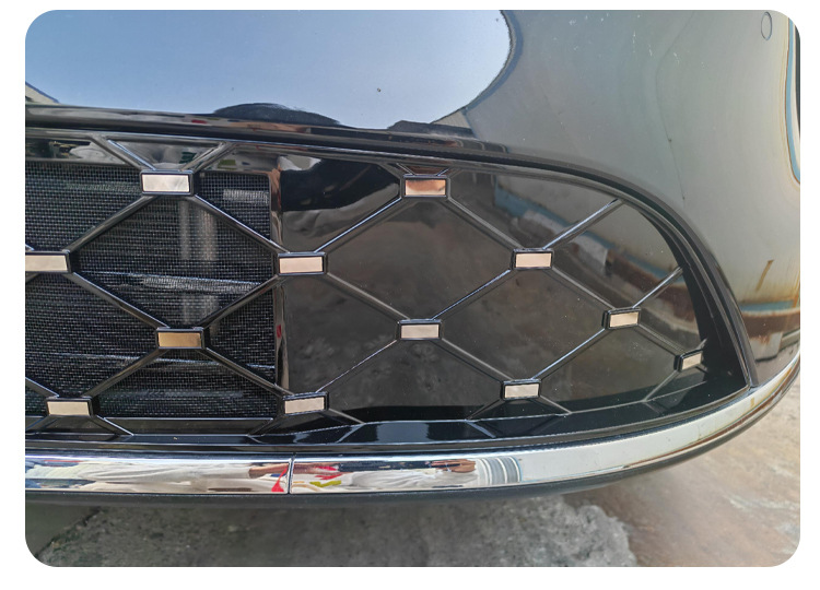 Suitable for 25 Models of Shangjie H5, Anti-Insect Net for the Front Grille, Water Tank Protective Cover, Anti-Insect and Anti-Cat Hair Modification Parts
