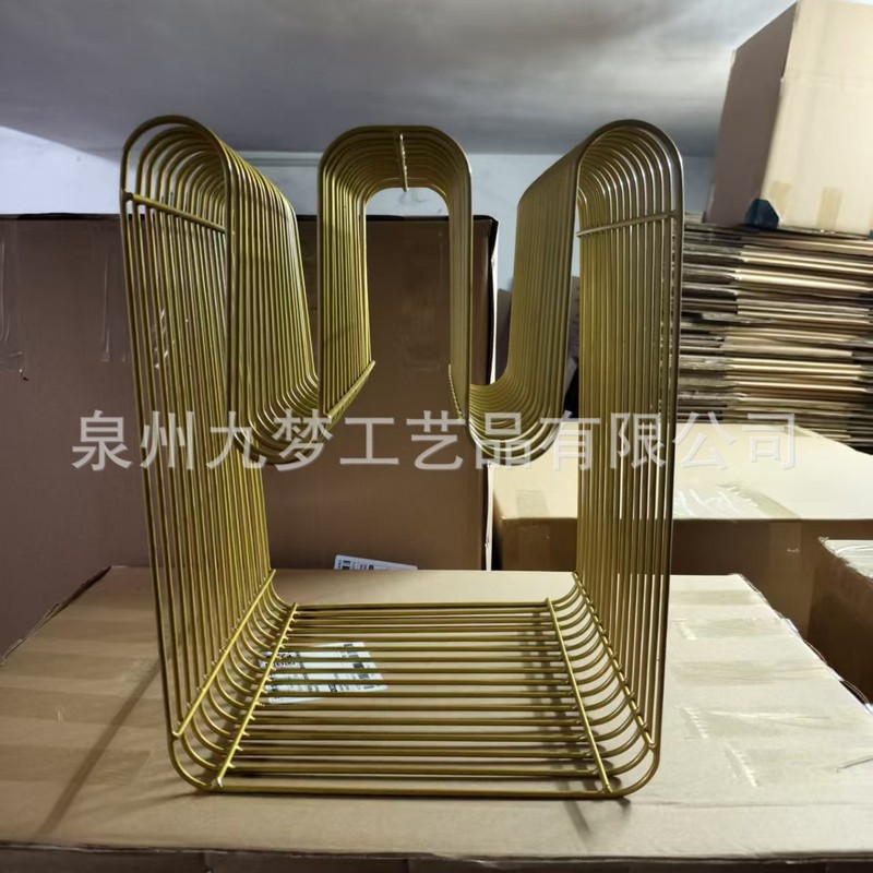 批发线条边几墙上置物架房间装饰墙面展示架铁艺卧室床头壁挂|undefined