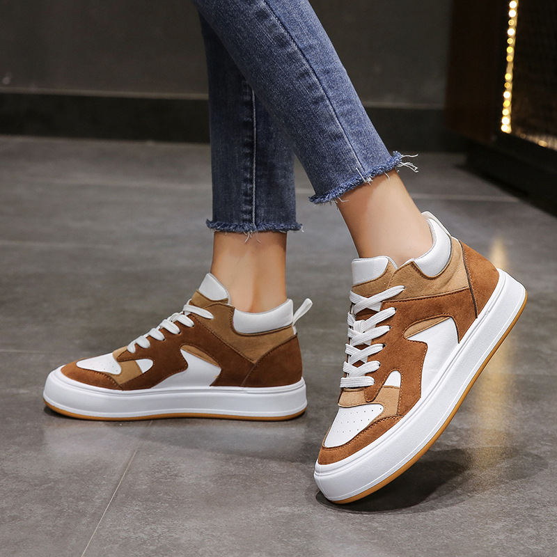 Scarpe da ginnastica da donna Scarpe da tennis Scarpe da ginnastica Suola in gomma Ammortizzata Calzature da ginnastica comode e versatili_voghion.com