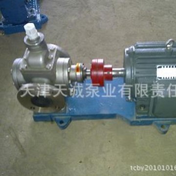 不锈钢双圆弧泵/圆弧泵YCB/食品泵/耐腐蚀泵/船用泵/人字齿泵