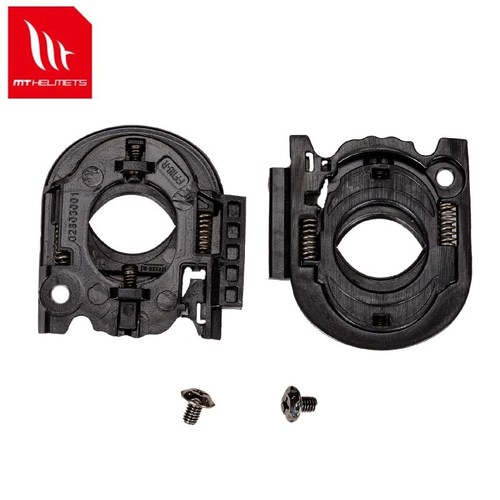 Spanish MT-V-28B lens base suitable for MT Thor 4 helmets. One pair includes left and right original accessories.