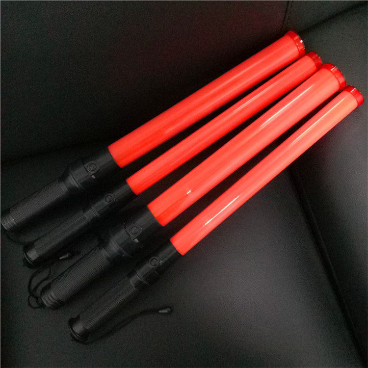 Barra de tráfico, barricada, luz de emergencia, seguridad contra incendios, barra de advertencia portátil, barra de tráfico recargable USB