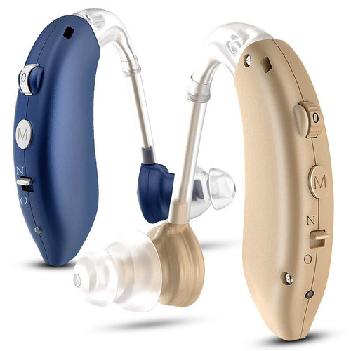  New Bluetooth Hearing Aid Rechargeable BTE Elderly Hearing Health Cross-border Best Seller