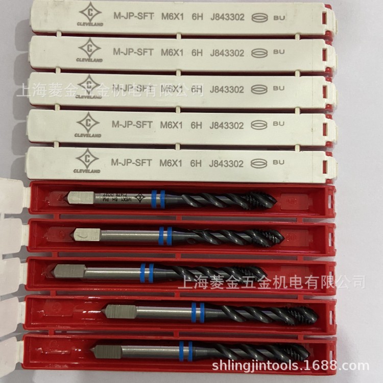 克利夫兰螺旋丝锥M3*0.5-M20*2.5