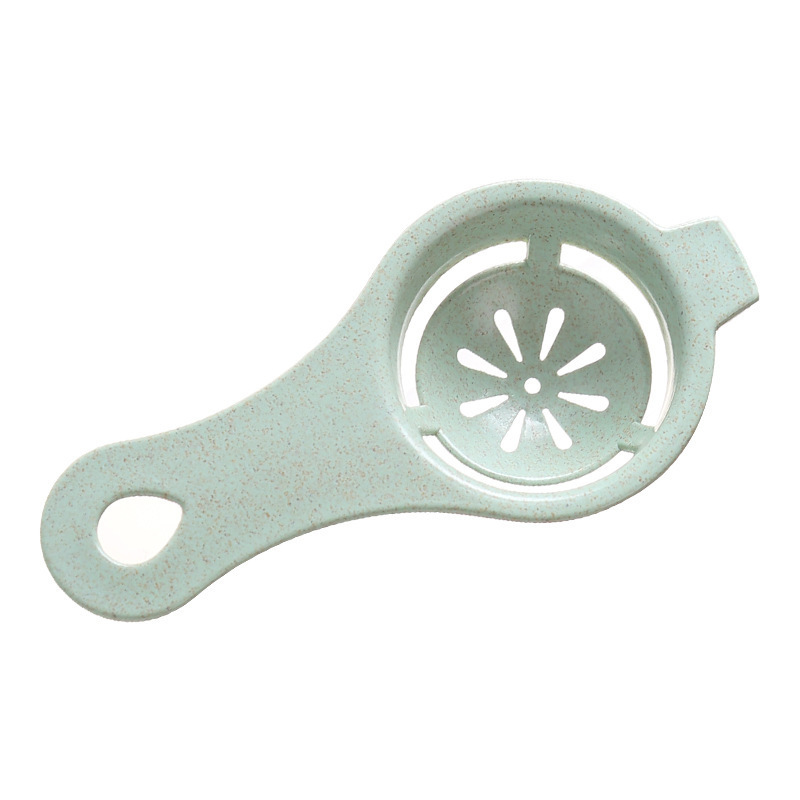 Egg white separator wheat straw egg liquid filter egg spoon kitchen…