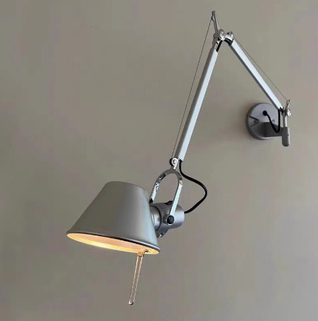 Nordic Long-Arm Folding Lamp Italian Designer Office Desk Lamp Bedroom Study Lamp Bedside Reading Lamp