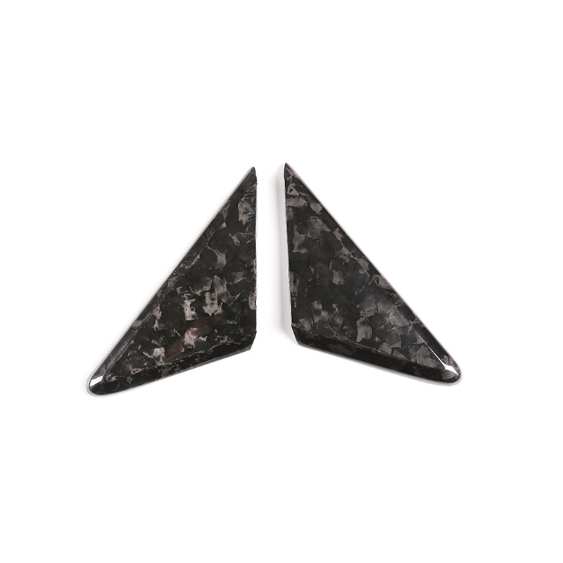 True carbon fiber [forged pattern]]