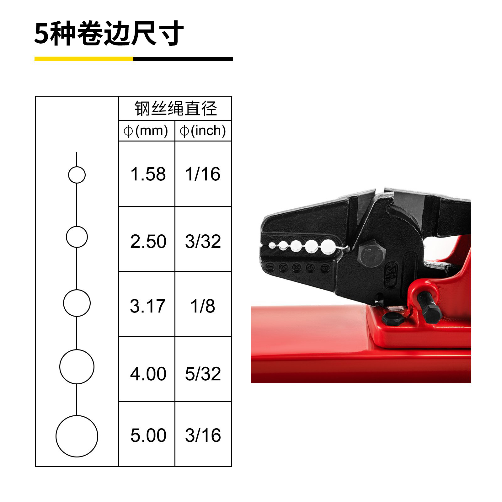 MIKUNI 24 ''multi-función asiento alicates de prensado alicates de ahorro de mano de obra asiento 1.5-5 fuerza de corte alicates de prensado de escritorio