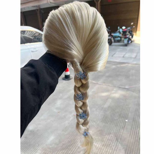 Wig, helmet