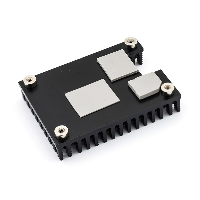 Raspberry Pi CM5 пассивный кулер официальный радиатор термопрокладка подходит для Compute Module 5