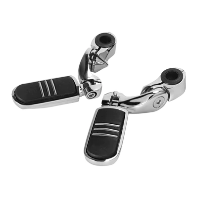 Harley Motorcycle Suitable for Glide Motorcycle pedals - 1-pedal-plating-large-pedal-ring-plating