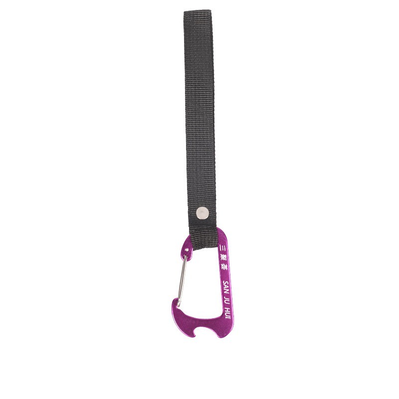 전체 단단한 병 오프너-보라색