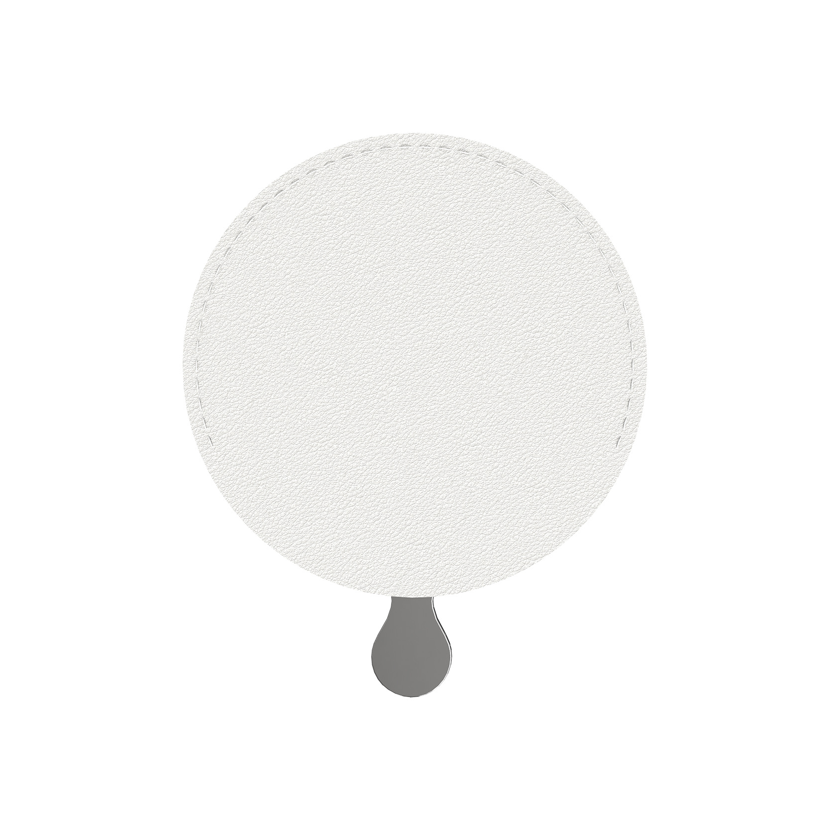 Fábrica en stock espejo cosmético al por mayor espejo de maquillaje portátil extraíble redondo espejo de acero inoxidable regalo pequeño espejo