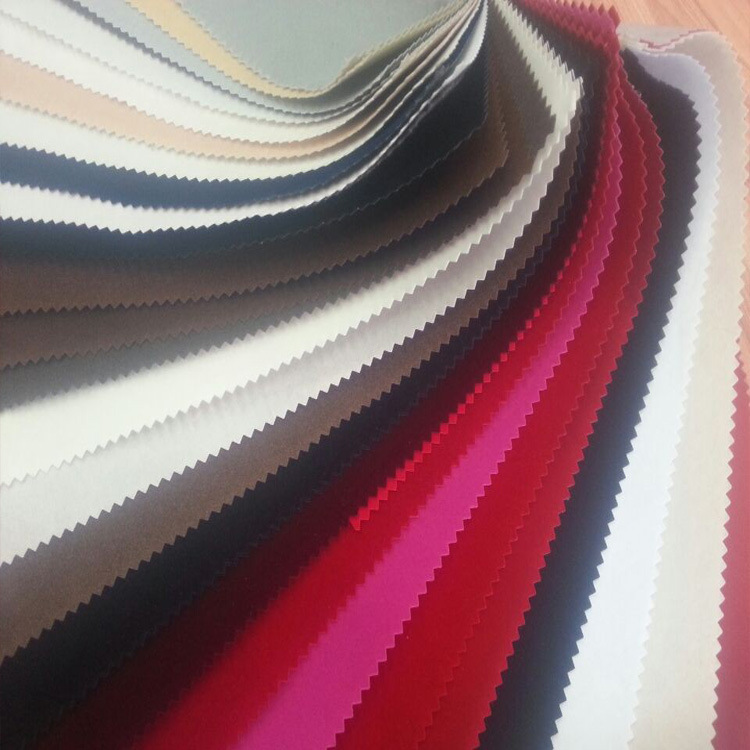 厂家现货供应水刺底短毛绒 各种颜色纯尼龙毛水刺底植绒