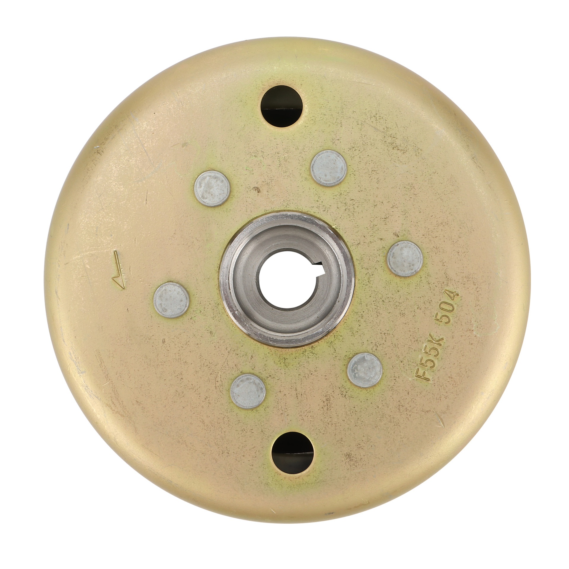 Magnetic flywheel compatible with YFS200 Blaster 1988-2007 F55K504 2X1-85550-M0-00