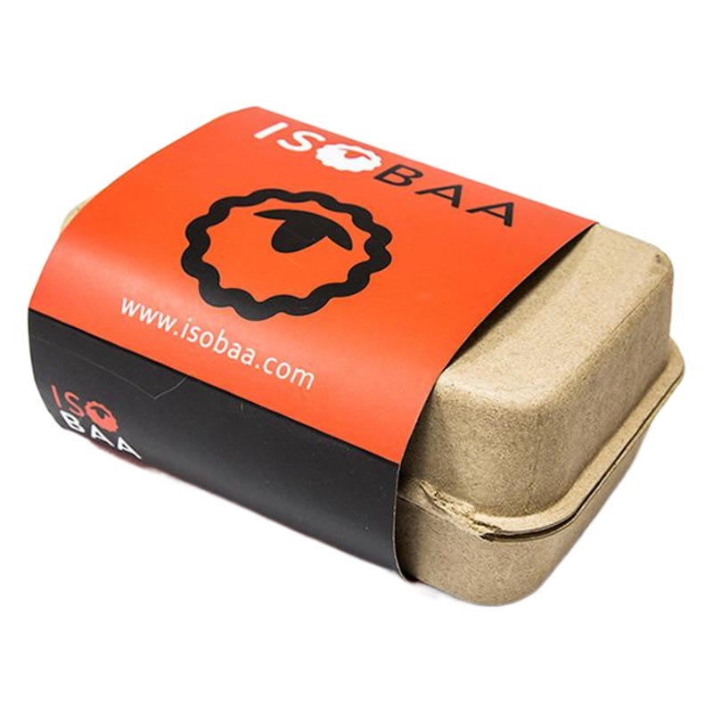 La caja de embalaje de protección ambiental natural disponible en stock se puede utilizar para todo tipo de envases para las necesidades diarias de textiles para el hogar.