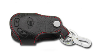 Suitable for BMW MINI leather key case car remote control case protective leather case SEAP-MINIR30