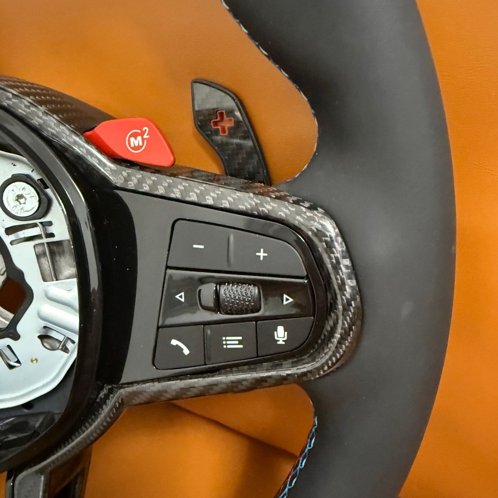 Suitable for Bmw 12345678 Series F g Chassis G20G30 Modification and Upgrade Cs Car Steering Wheel Assembly