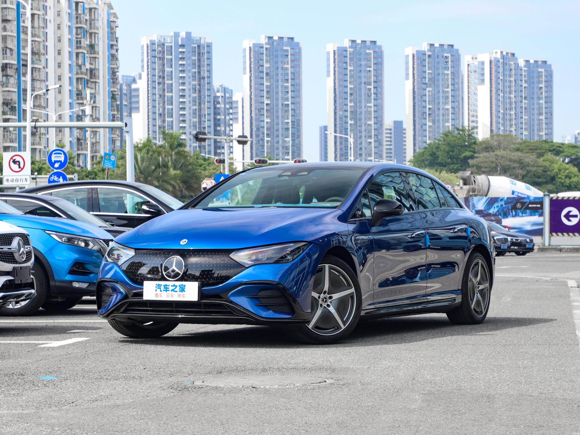 Adecuado para Mercedes-Benz EQE coche guardabarros modificación accesorios decoración boutique