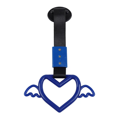 Hanging Decoration JDM Modification, Car hanging - blue-black-strap