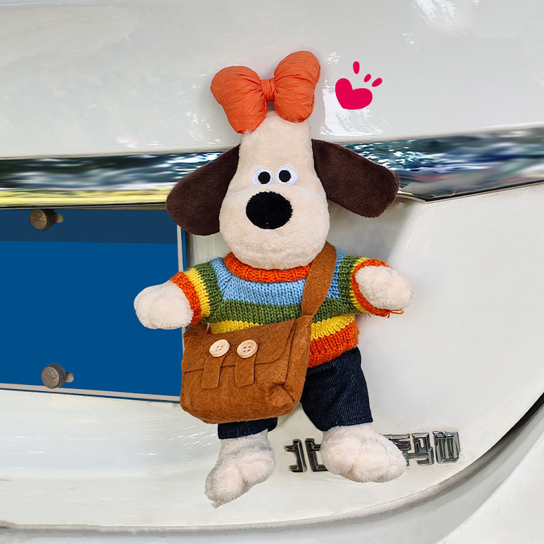 Muñecas de cola de automóvil, muñecas de perro, muñecas de automóvil