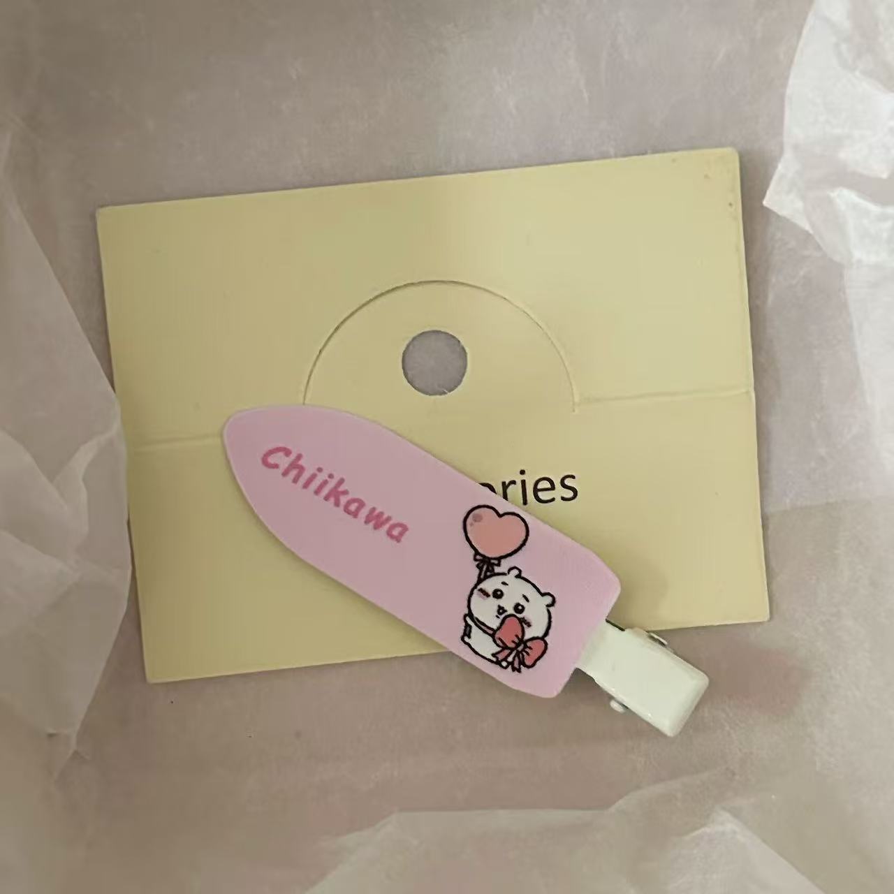 Sweet Cool Retro Grid Cat Hairpin sin rastros Clip lateral Clip dulce Clip de boca de pato Clip de cabello para niños toque de cabello