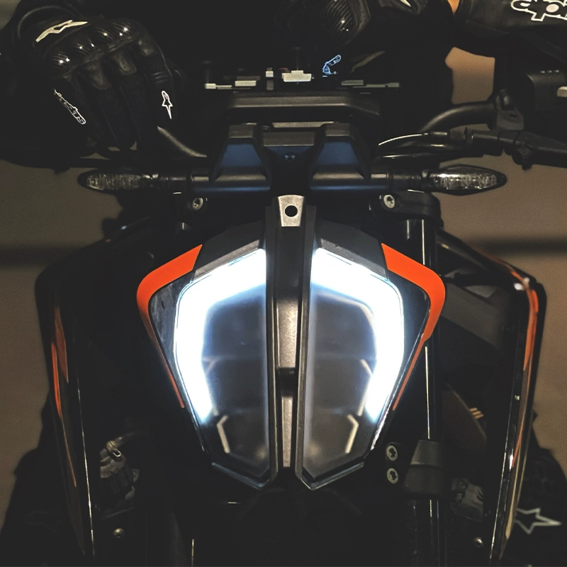 Подходящий наклейка для KTM duke790 890, наклейка с принтом lattimer, личность корпуса, защитная наклейка, модификационные детали