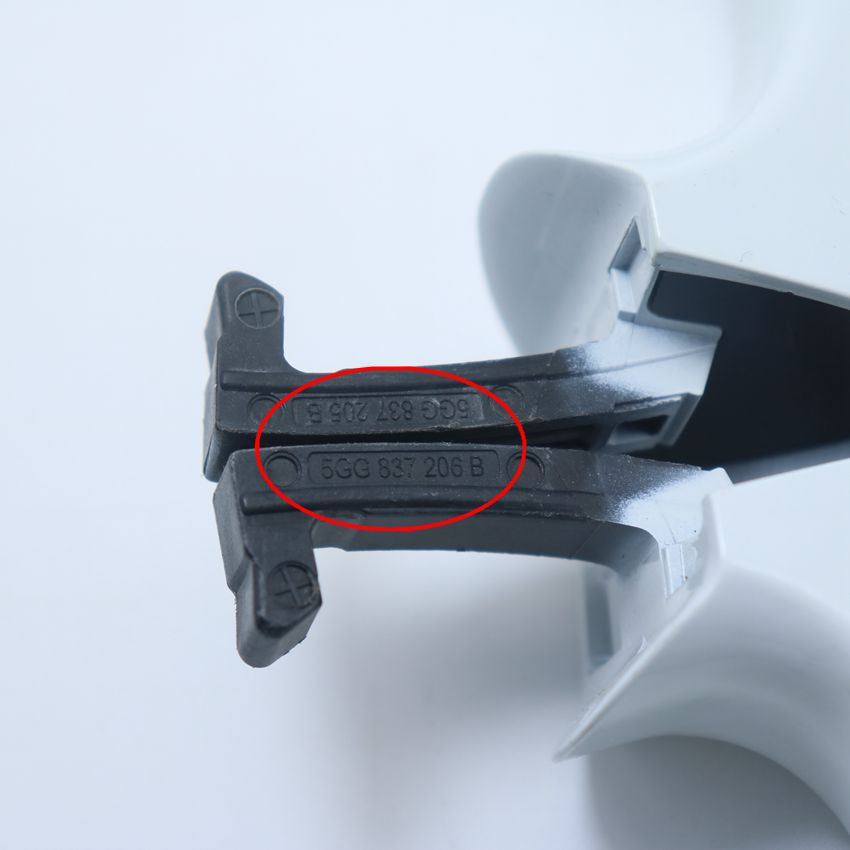 Applicable to Volkswagen Golf 7GTI R Tange Tanyue Door Outer Handler with Inductance 5GG837205/206