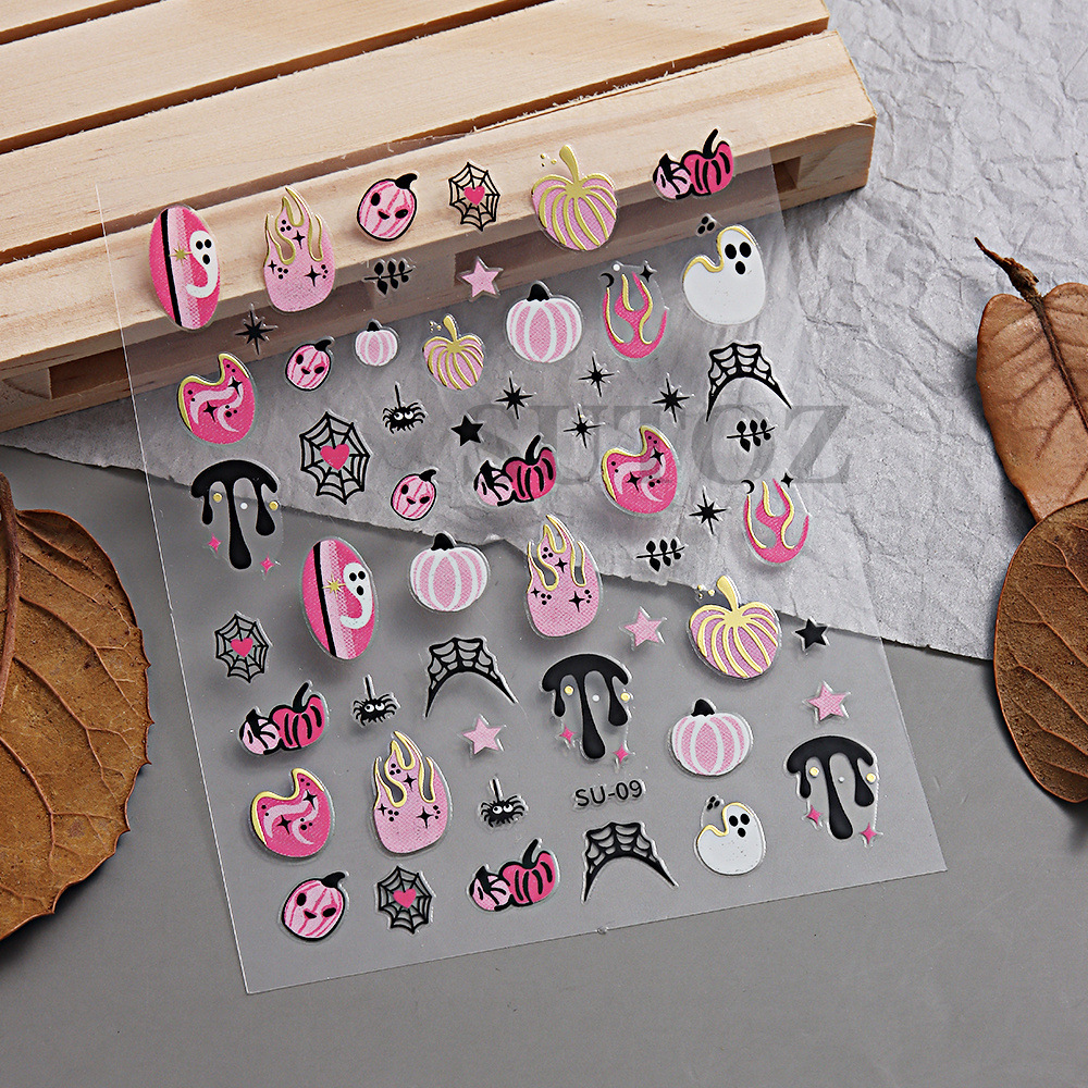 Casual Cartoon Plastic Nail Decoration Accessories 1 Piece display picture 3