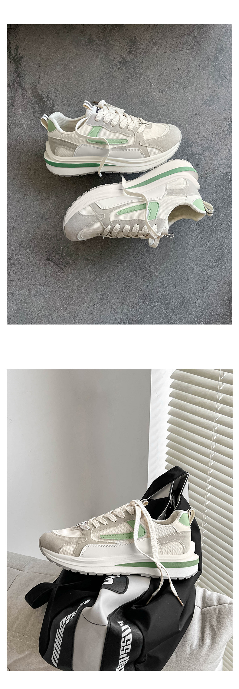 Shoes new breathable casual shoes youth trend sports shoes versatile flat shoes_voghion.com