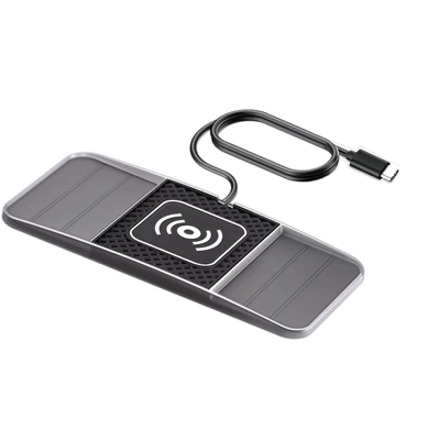 Wireless Charger Modified with Anti-Slip Pad, Mobil şarj cihazları