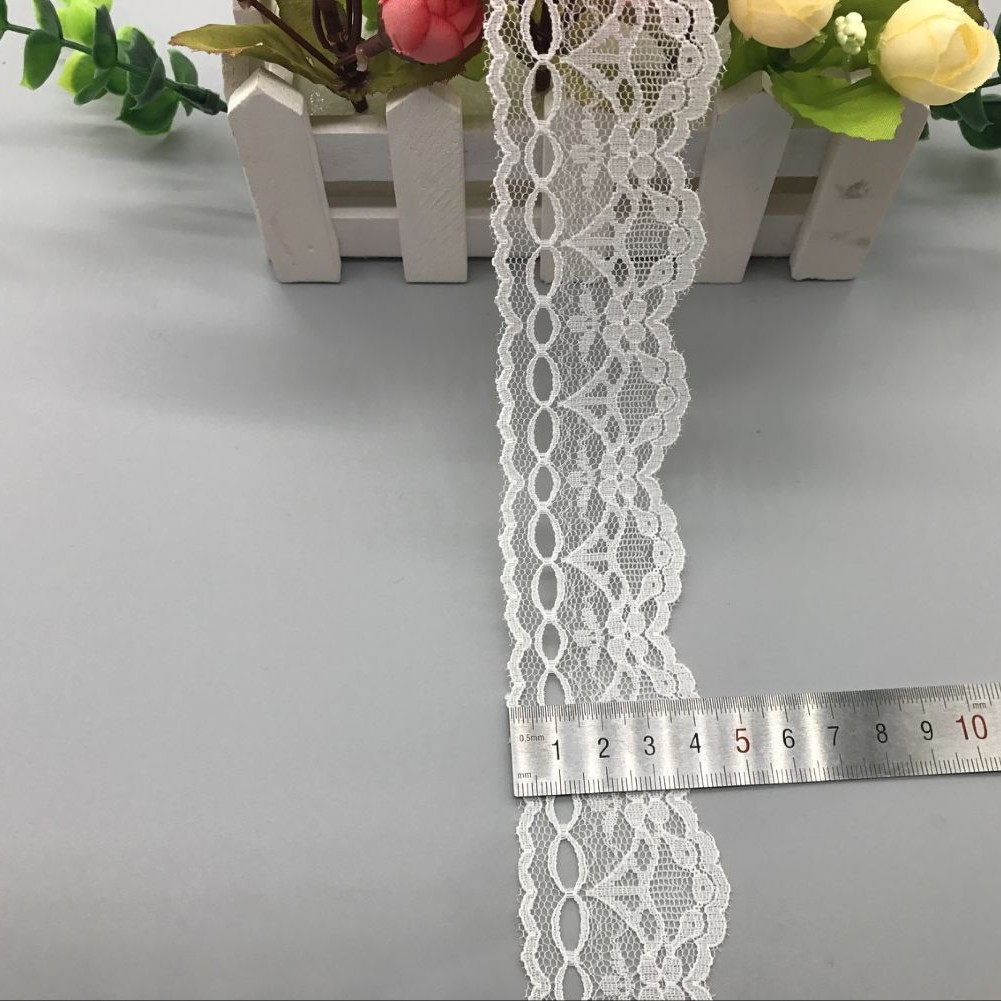 无弹蕾丝花边现货供应服装辅料手工制作 9016#宽度4CM