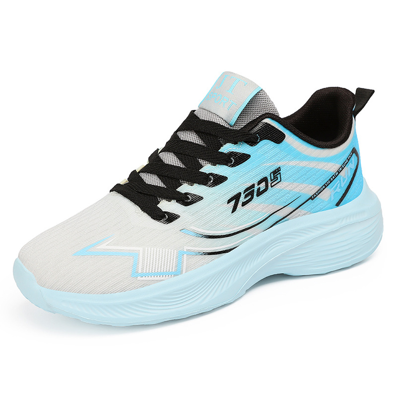 Zapatos para hombre Zapatos casuales de primavera Zapatos deportivos de todo fósforo para hombre de alta gama Zapatos para correr con pies herméticos y transpirables para hombre