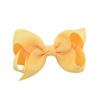 Children's multicoloured hairpins with bow, fashionable hairgrip, Amazon, 40 colors