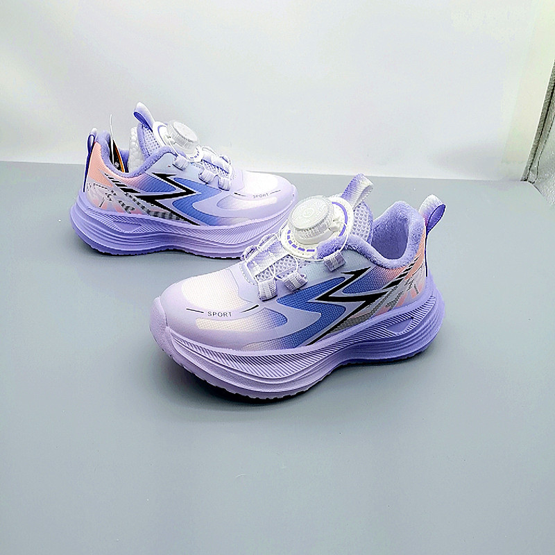 28-32 Zapatos deportivos de algodón con superficie de cuero para hombres, zapatos para niños, zapatos para niños, zapatos para niños y niñas