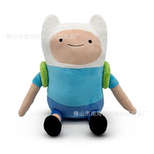 跨境新品活宝Adventure Time Plush毛绒玩具动画周边玩偶公仔卡通