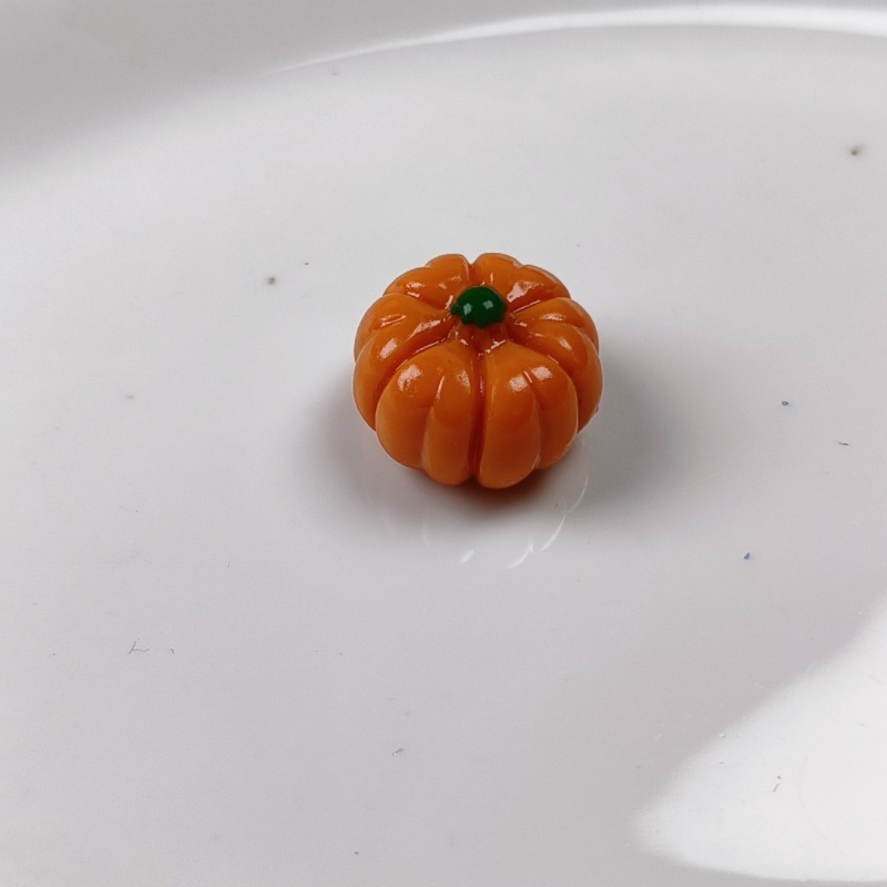 クロスボーダーハロウィンソリッドカラー5種類のカボチャマイクロ風景ガーデニングDIYジュエリーアクセサリー装飾樹脂アクセサリー|undefined