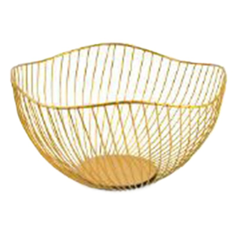 Cesta de fruta irregular creativa cesta de almacenamiento de bocadillos de frutas secas con especificaciones completas cesta de almacenamiento de artículos diversos