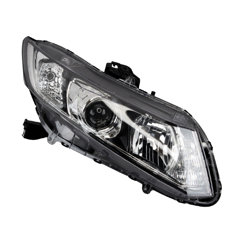 Aplicable a la novena generación de semieconjuntos de luces delanteras Civic 12 13 14 15 años de luz delantera