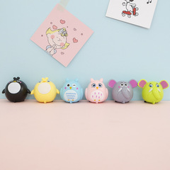 卡通回力小汽車動物迷你學生益智玩具創意個性男孩禮物女孩地攤