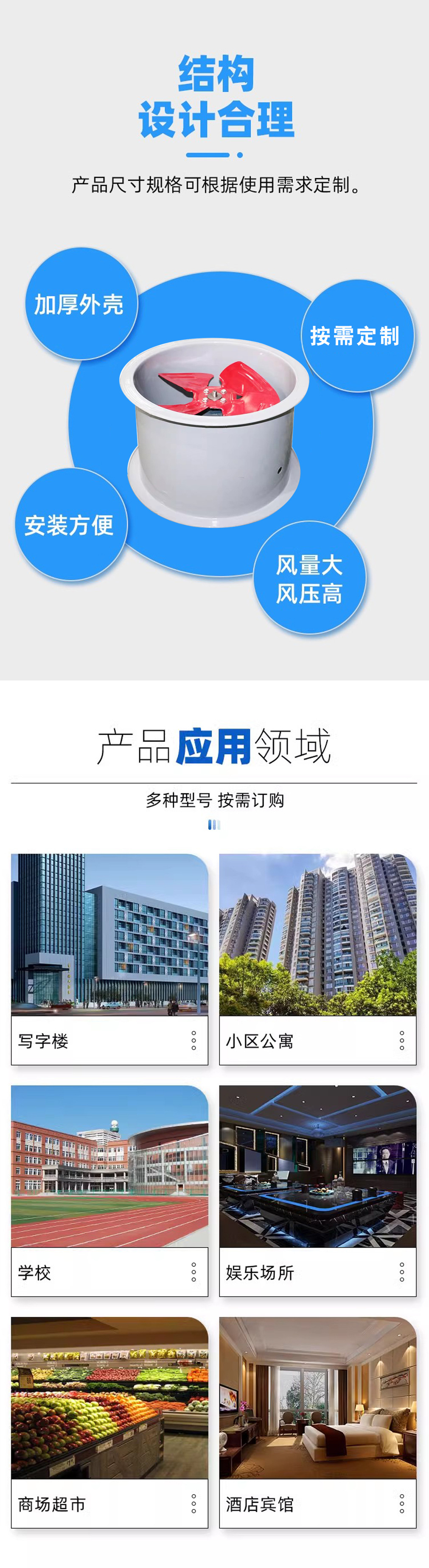 SF轴流风机
