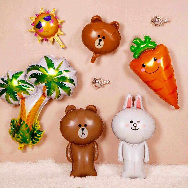 Children's cartoon balloon, toy
