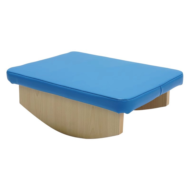 Equipos de entrenamiento sensorial de equilibrio para la educación temprana de los niños tabla de equilibrio doméstica juguetes de jardín de infantes vestíbulo paquete blando madera de equilibrio