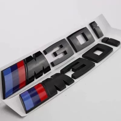Suitable for BMW X2, X3, X4, Car logo - standard-m30i1
