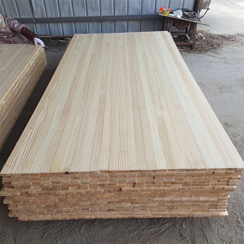 定制南美进口火炬松实木衣柜家具板材巴西松木家装环保工艺品板材