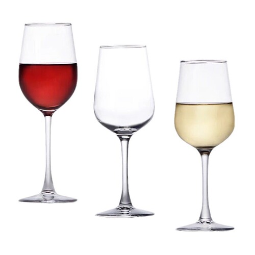 Crystal red wine glass set, household high-end red wine decanter, wine glass, handmade glass goblets, seven-piece set