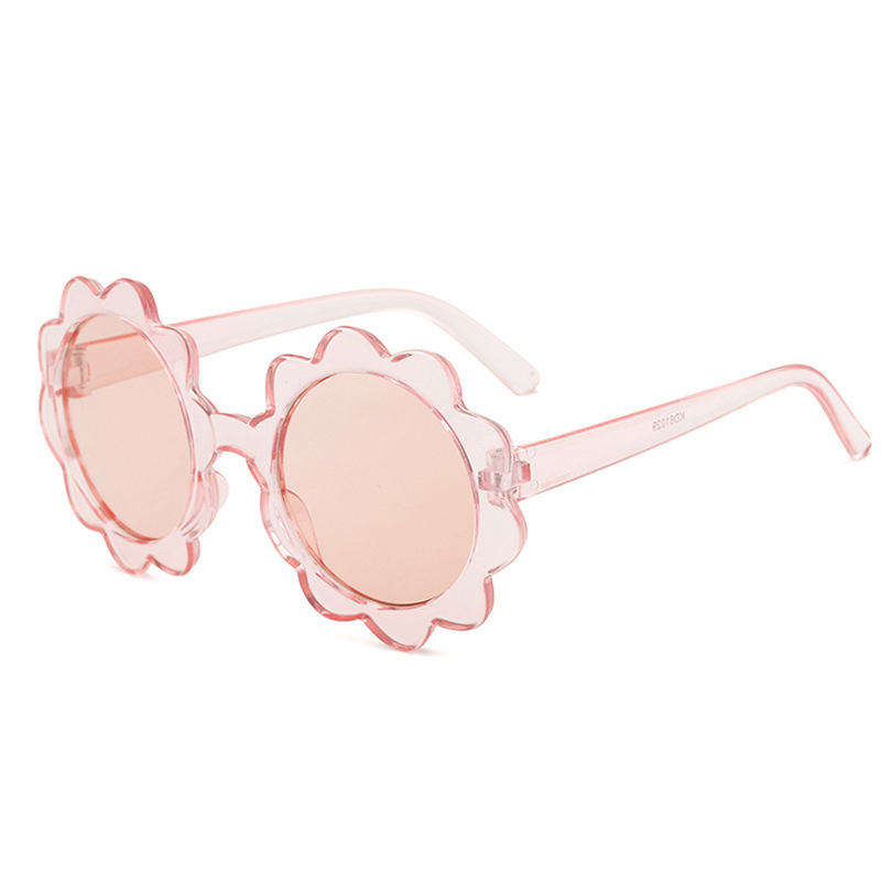 Gafas de sol para niños flor niños y niñas bebé lindo gafas de sol Moda niños de moda a prueba de rayos UV gafas a prueba de sol